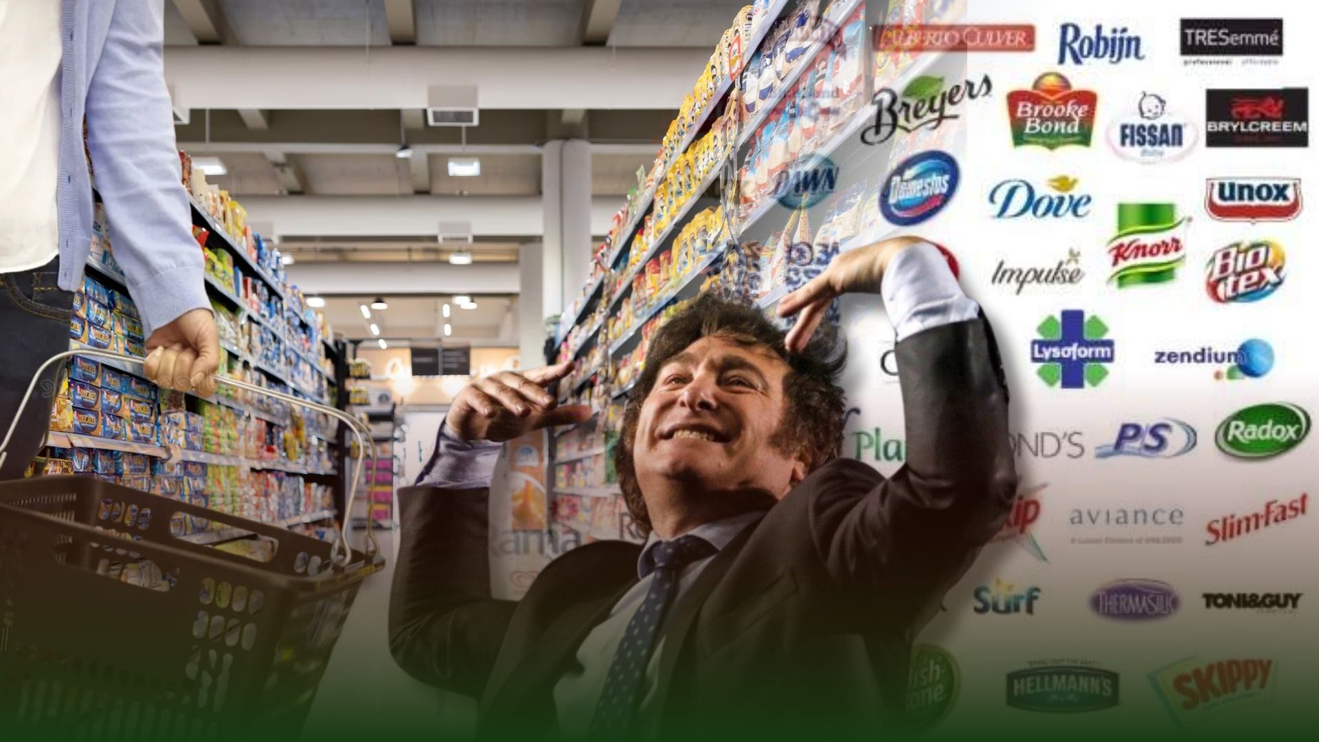 Supermercados vs. proveedores: la guerra de precios que Milei celebra y ...